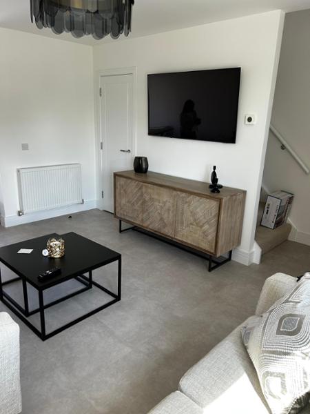 Marca sideboard & dining table