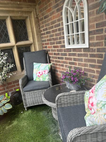 Tenby Reclining Garden Bistro Set