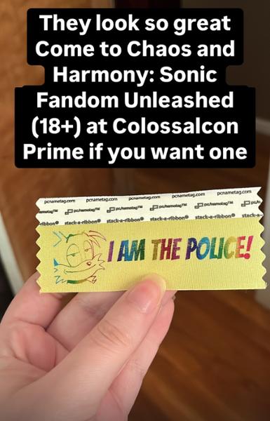4 x 1-5/8 Custom Badge Ribbon