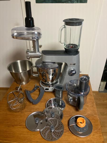 Titanium Chef Baker XL Silber KVL85.594SI