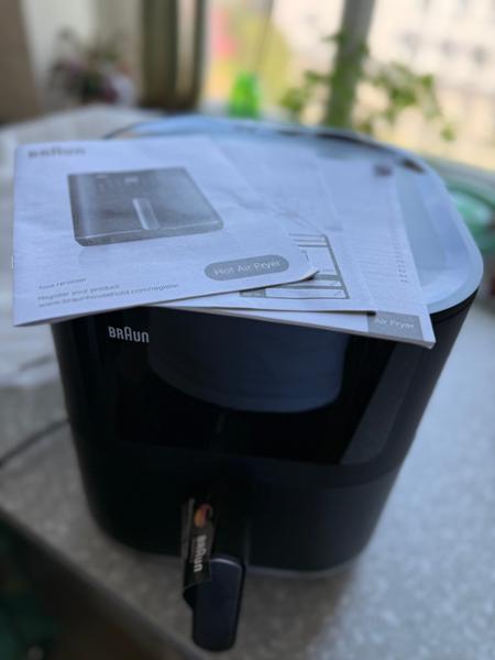 MultiFry 5 Heißluftfritteuse HF 5030I BK Schwarz