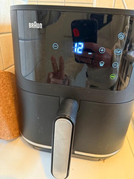 MultiFry 5 Heißluftfritteuse HF 5030I BK Schwarz