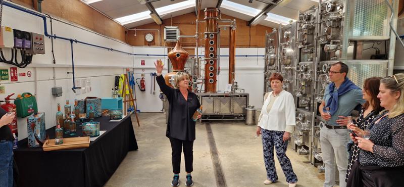 Silent Pool Gin Distillery Tour