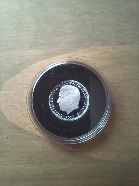 VE Day 80th Silver Proof Sovereign (SOTD)