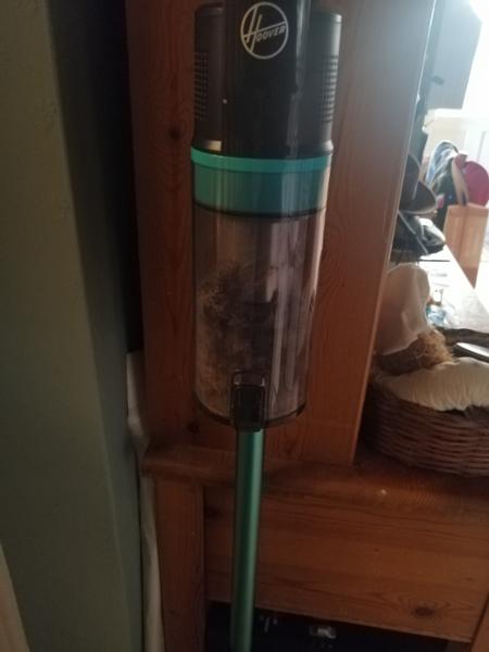 Hoover Cordless Vacuum Cleaner with Anti Hair Wrap, Turquoise - HF1+ Pet