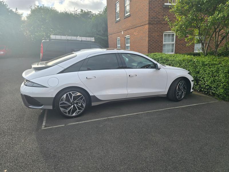 Order for HYUNDAI IONIQ 6 ELECTRIC SALOON 168kW Ultimate 77kWh 4dr Auto