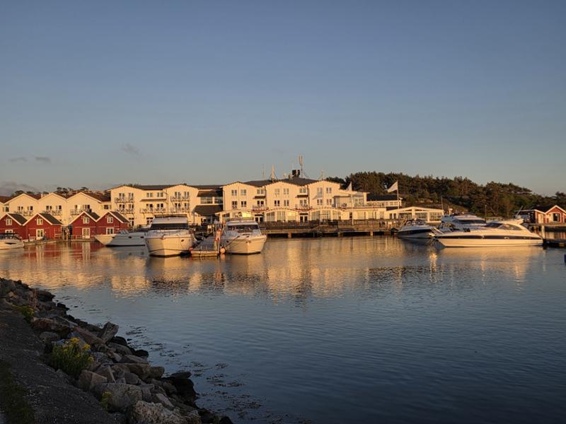 Trevlig vistelse i en fin västkustmiljö.