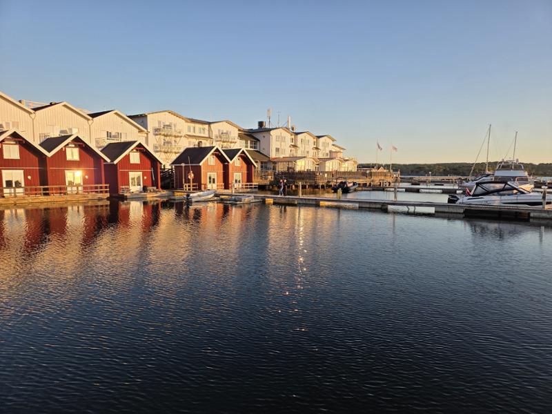 Trevlig vistelse i en fin västkustmiljö.
