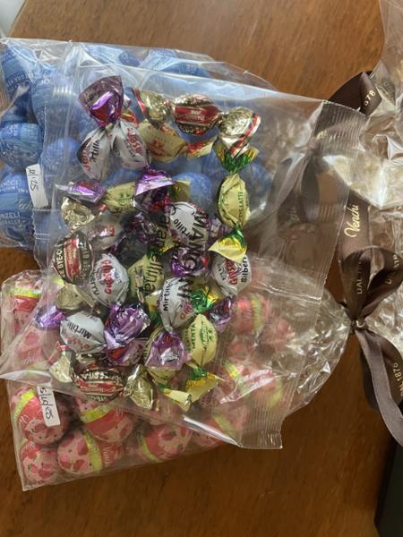 Ovetti lampone e cioccolato bianco Venchi 500 grammi
