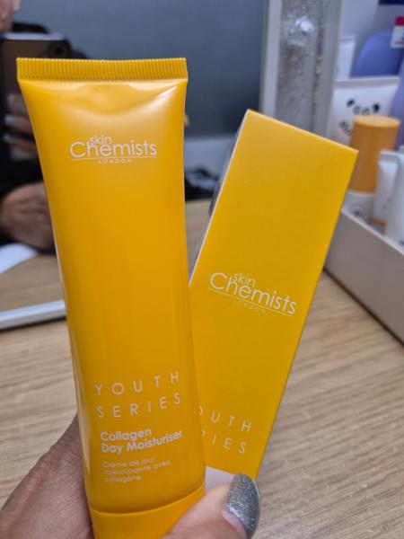 1% Collagen Day Moisturiser 50ml (Vegan)