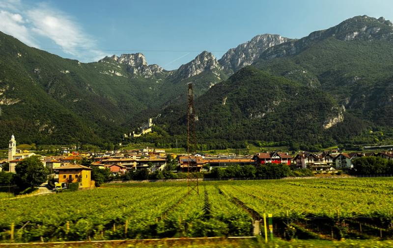 Glorious Lake Garda and the grandeur of the Dolomites