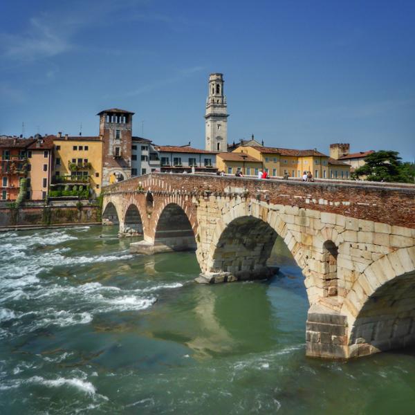 Glorious Lake Garda and the grandeur of the Dolomites