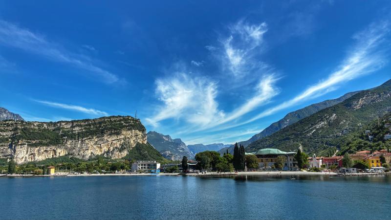 Glorious Lake Garda and the grandeur of the Dolomites