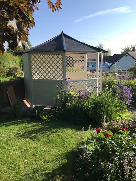 10 x 12 Aluminium Carport, Polycarbonate Roof