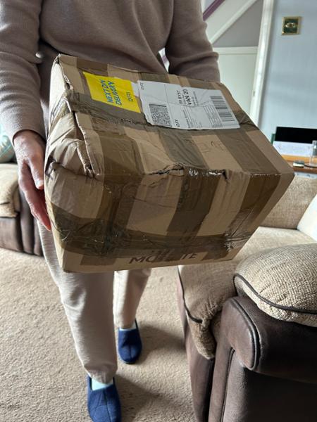 Dissatisfied with packaging