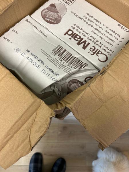 Dissatisfied with packaging