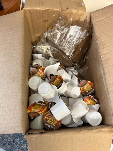 Dissatisfied with packaging