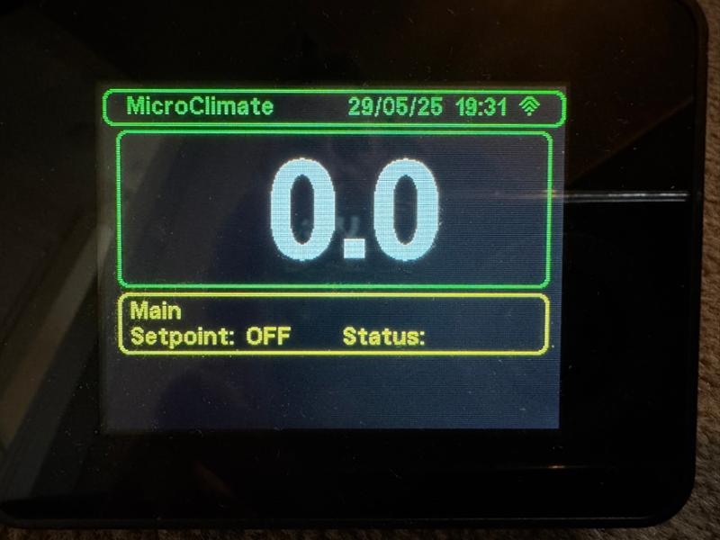 I Don’t recommend ordering of electronics, thermostats.