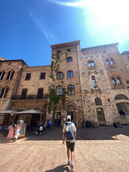 Sloways made our dream of walking our way through Tuscany a breeze!