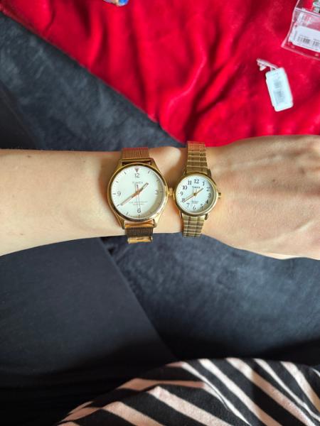 Timex Ladies Easy Reader Classic Watch TW2W52400