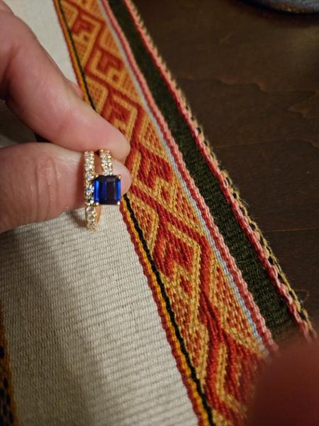 Incredible Service and Incredible Tanzanite Ring