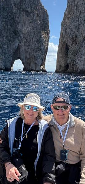 It was a luxury trip of a lifetime.