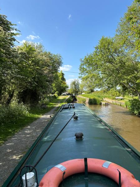 Fabulous first time narrow boating experience
