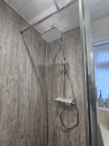 Triton Showers Push Button Bar Diverter Mixer Shower - Chrome