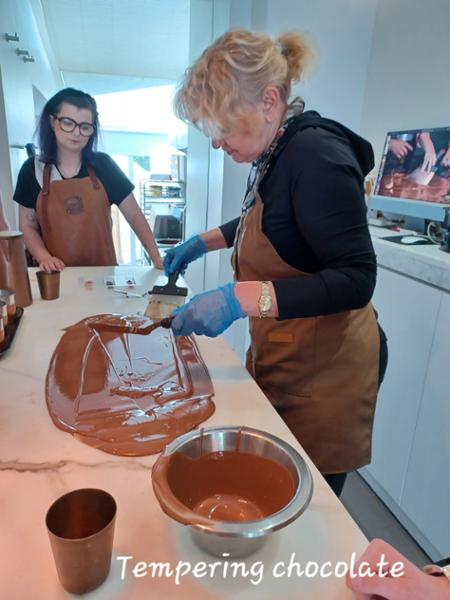 Loved making the chocolate, excellent experience.
