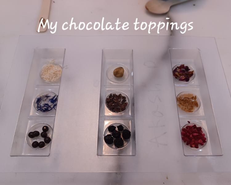 Loved making the chocolate, excellent experience.