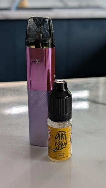 Ohm Brew 50/50 tobacco e liquid