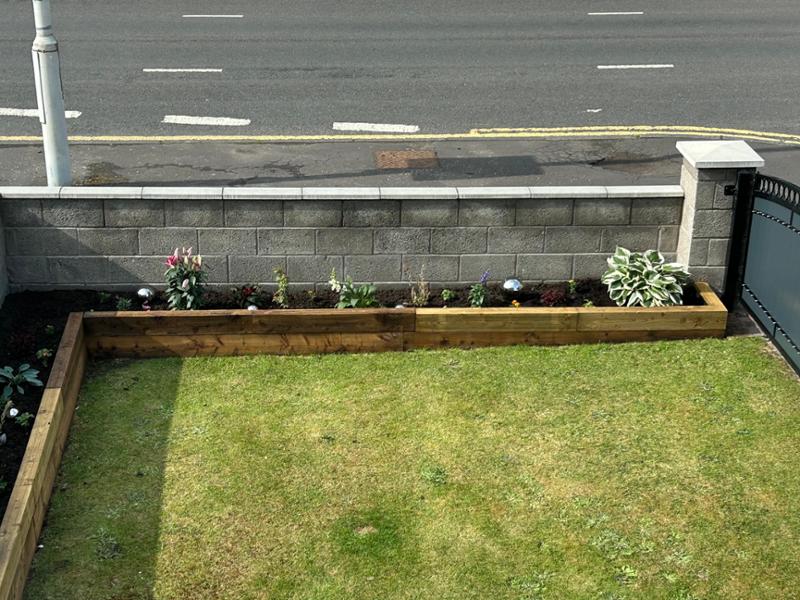 Soil and compost twin stack