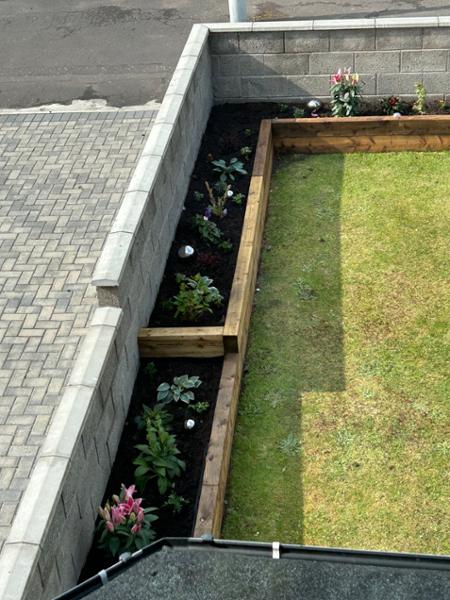 Soil and compost twin stack