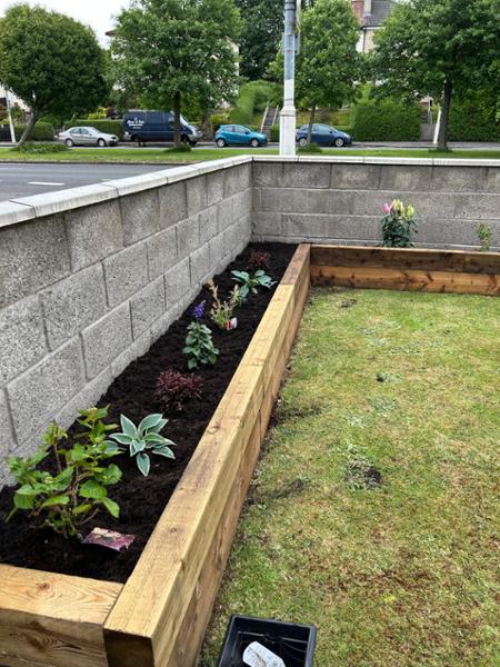 Soil and compost twin stack