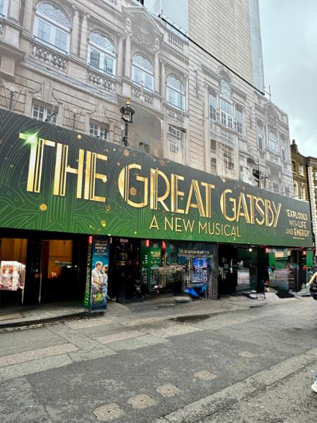THE GREAT GATSBY