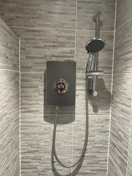 Triton Showers Style 3 9.5kW Gun Metal Electric Shower