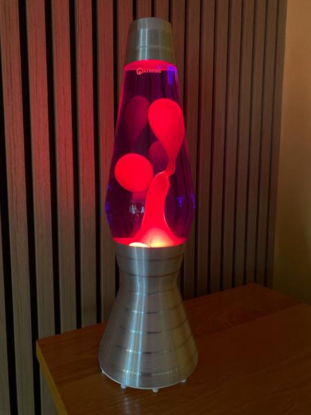 Mathmos lava lamp