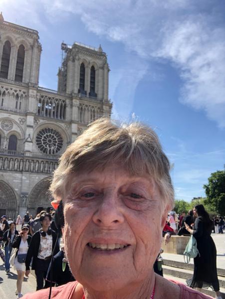 How I viewed  my trip to France