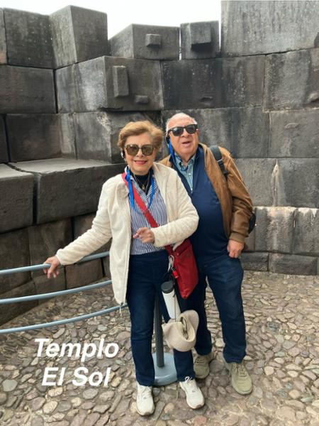 Great Tour to see Machu Picchu and Cusco, Trafalgar tour has excellent TD