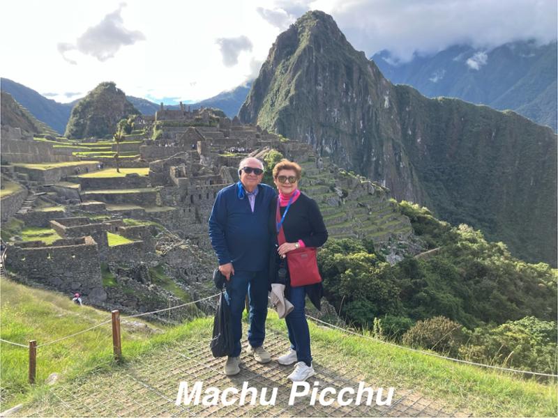 Great Tour to see Machu Picchu and Cusco, Trafalgar tour has excellent TD