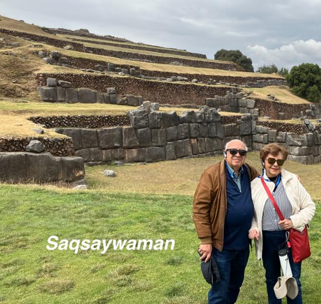 Great Tour to see Machu Picchu and Cusco, Trafalgar tour has excellent TD