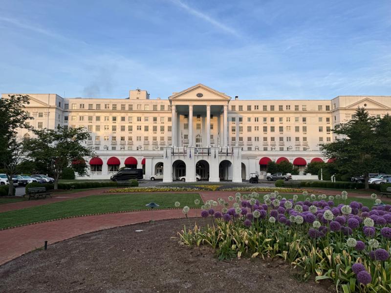 American Heritage featuring the Greenbrier Resort on 06/01/2025