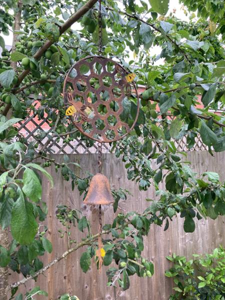 Honeycomb Wind Chime