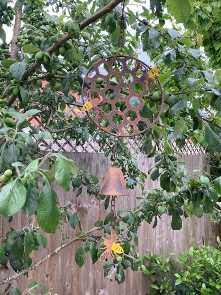 Honeycomb Wind Chime
