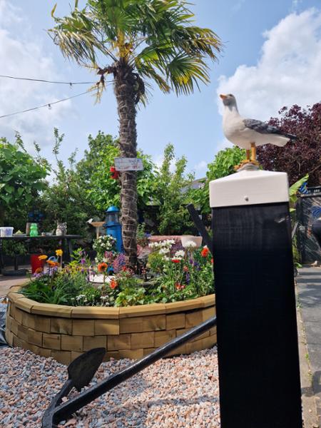 Zeker aan te bevelen geeft een paradijselijke gevoel in je tuin