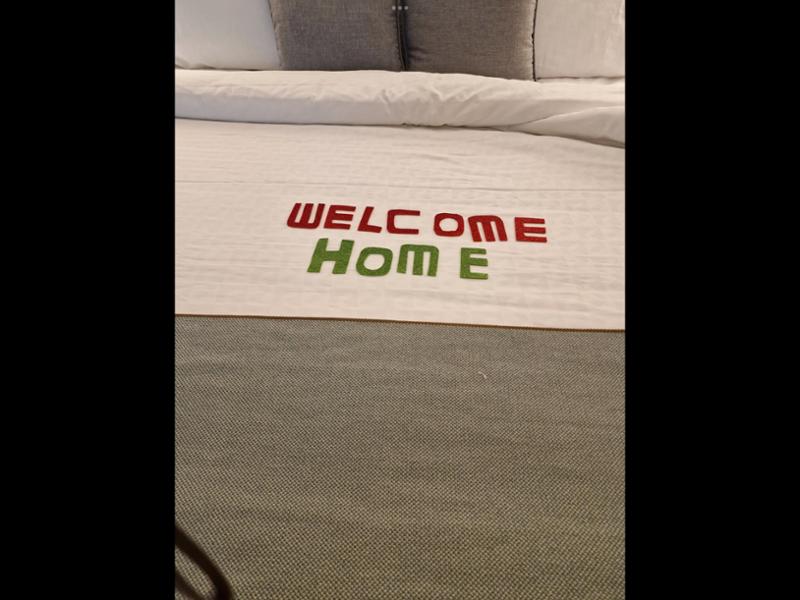 Dizzy and Jim’s home from home