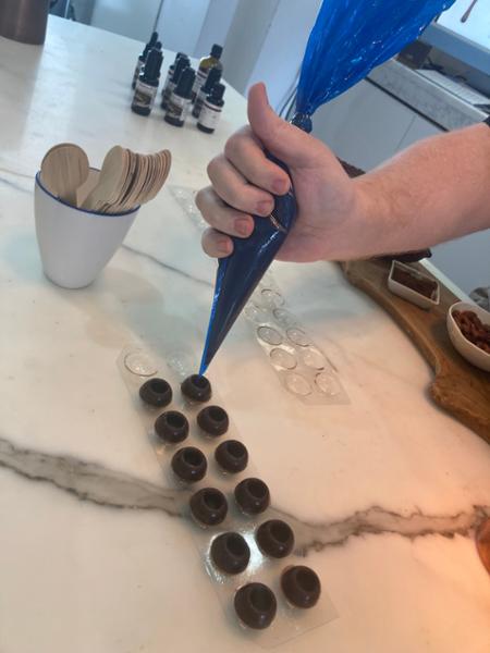Amazing immersive chocolate experience