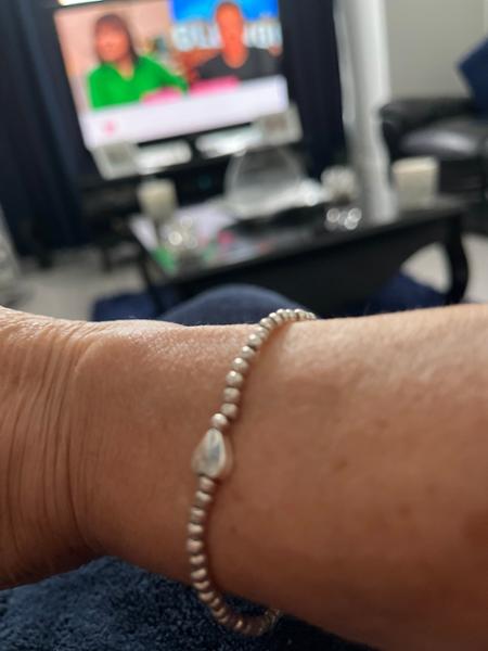 Joma Jewellery Valentina Silver And Rose Gold Bracelet