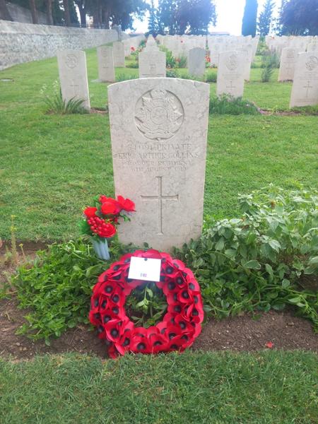 Medium Poppy Wreath (Type B)