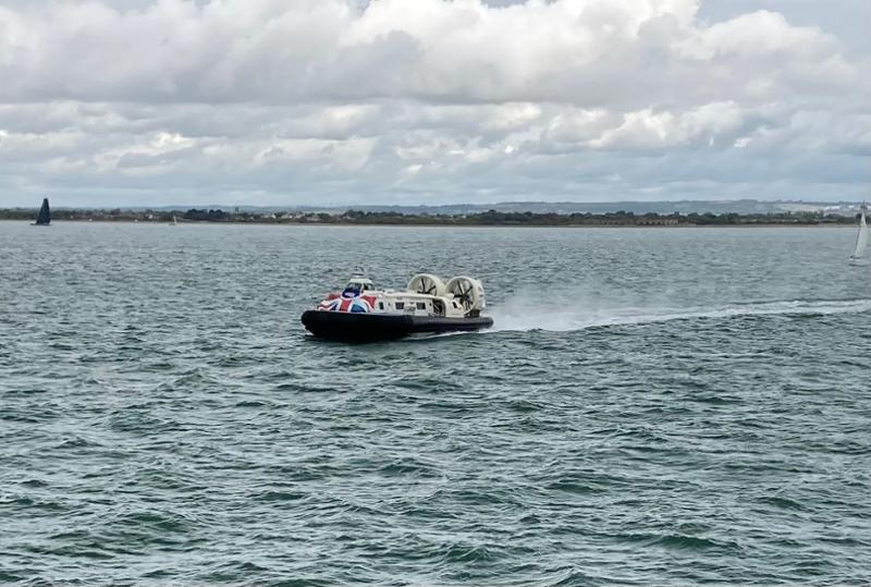 Portsmouth - Fishbourne route